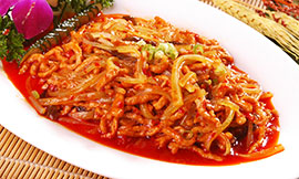 Fish-Flavored Shredded Pork