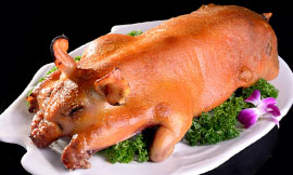 Roasted Suckling Pig