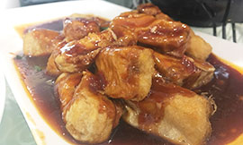 Fried Hairy Tofu