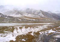 Tian Shan Mountain, Urumqi