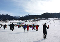 Tianshan Tianchi International Ski Resort, Urumqi