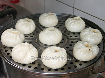 Steamed Stuffed Buns