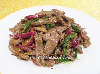 Black Pepper Beef