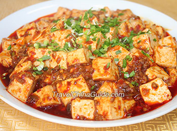 Ma Po Tofu