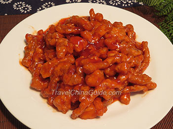 Sweet and Sour Pork Fillet