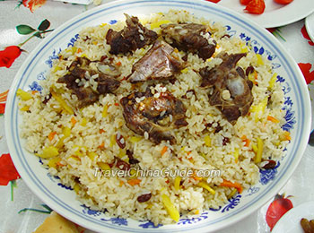 Xinjiang Hand Grasping Rice