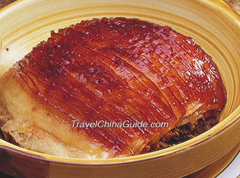 Steamed Pork with Preserved Vegetables