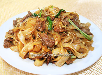 Beef Chow Fun