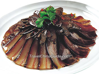 Steamed Preserved Meat