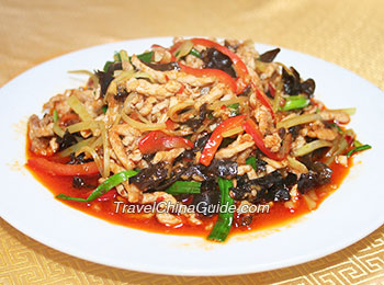 Fish Flavored Shredded Pork