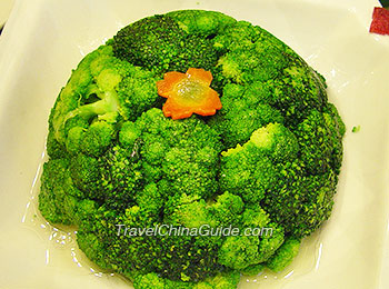 Broccoli with Garlic