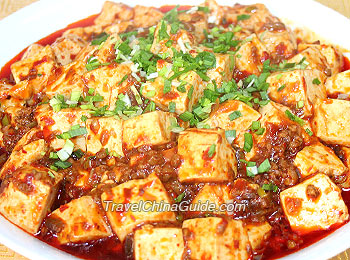 Ma Po Tofu