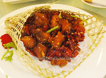 Zhanyi Spicy Chicken