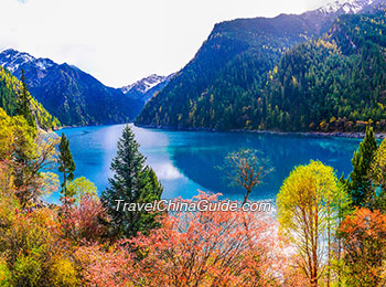 Five Flower Lake, Jiuzhaigou