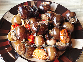 Quick-fried Snails