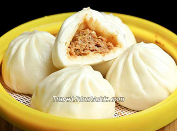 Steamed Stuffed Buns