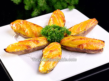 Candied Sweet Potatoes