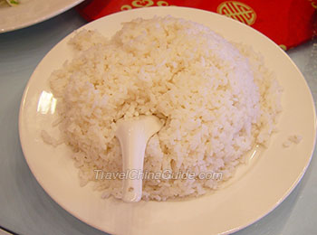 Chinese Steamed Rice