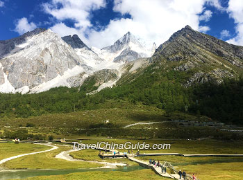 Yading Nature Reserve, Daocheng