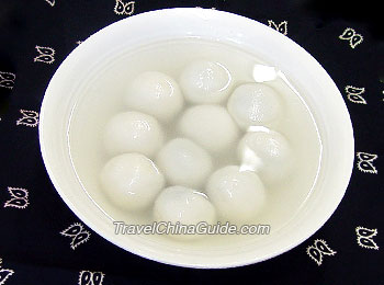 Glutinous Rice Balls