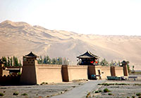 Dunhuang Movie Set