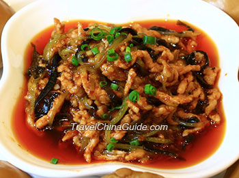 Fish-Flavored Shredded Pork