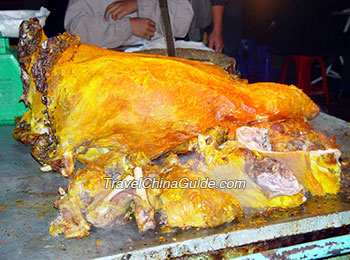 Roast Whole Lamb