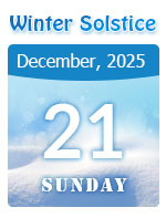 2025 Winter Solstice Date