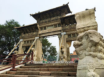 Zhaoling Tomb