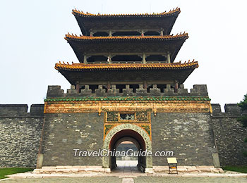 Zhaoling Tomb