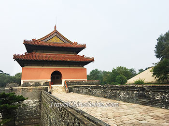 Zhaoling Tomb