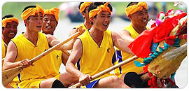 Dragon Boat Racing