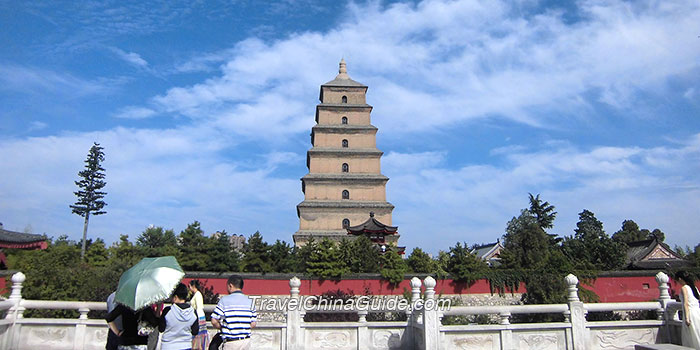 Giant Wild Goose Pagoda