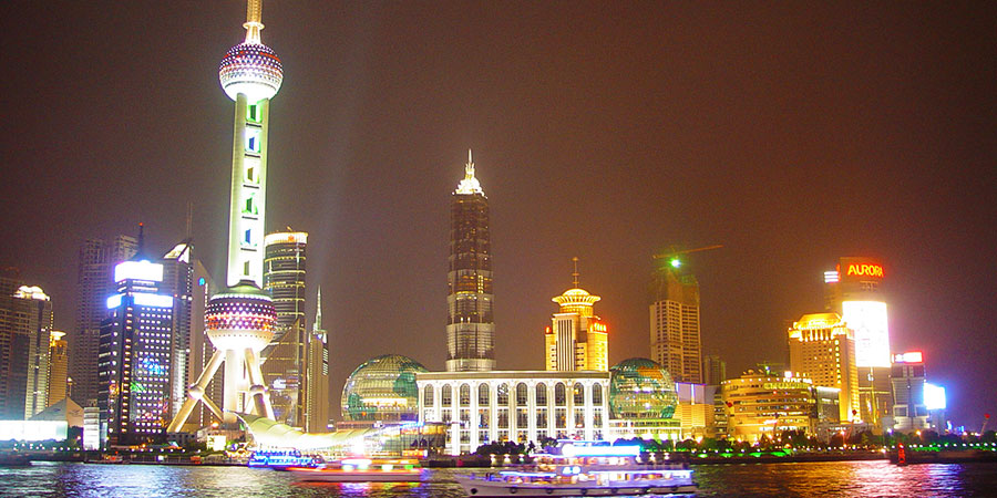 Huangpu River Night Cruise