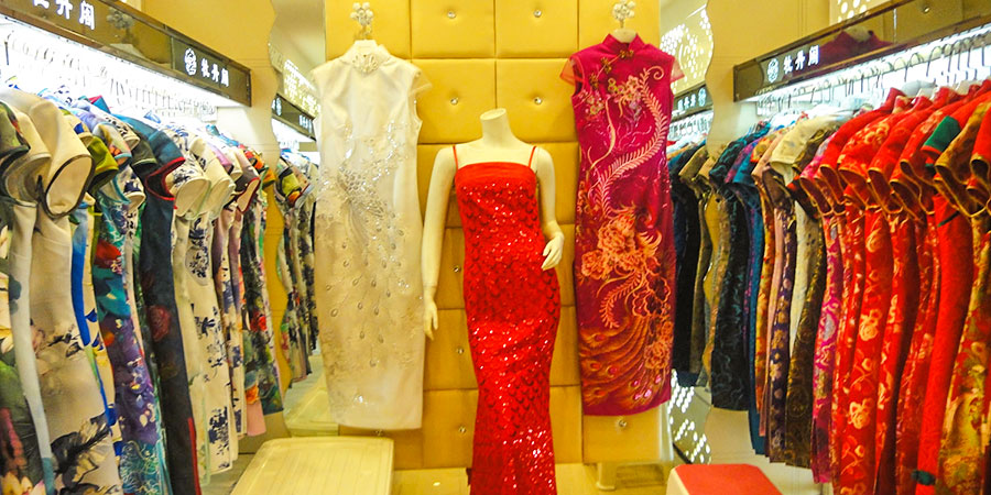 Customize a Hand-Made Cheongsam