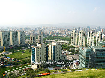 Ulaanbaatar City View