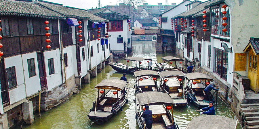 Zhujiajiao Water Town