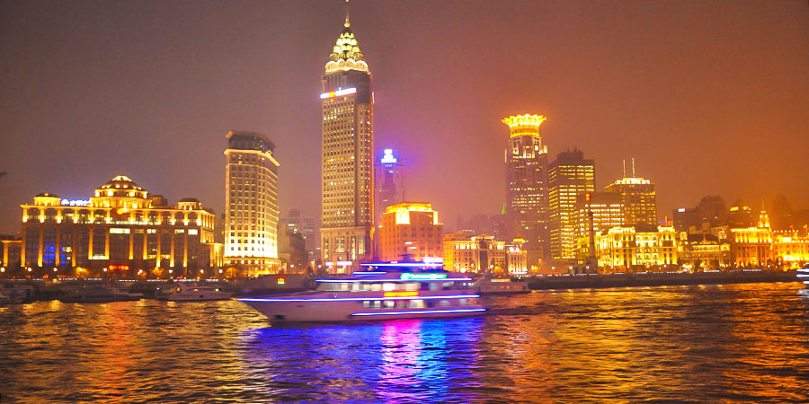 Huangpu River Night Cruise