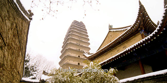 Small Wild Goose Pagoda