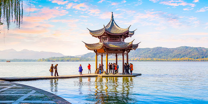 West Lake in Hangzhou