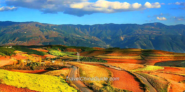 Dongchuan Red Land