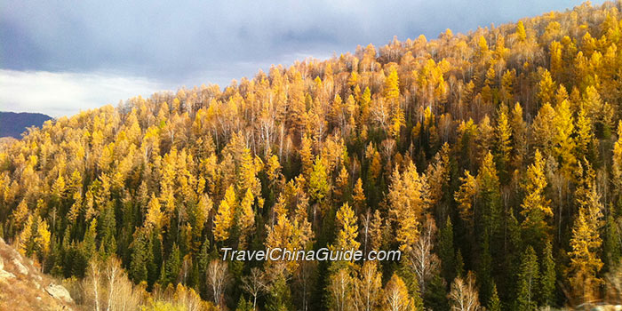 Xinjiang Hemu Village