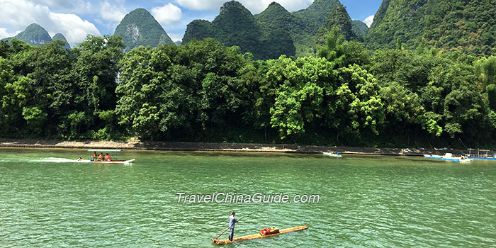 Li River between Guilin and Yangshuo