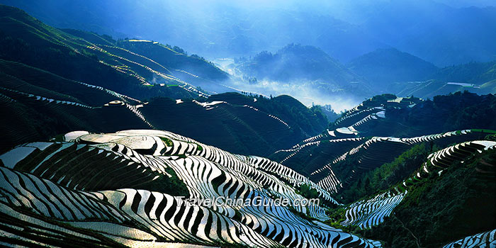 Yunnan Yuanyang Rice Terraces