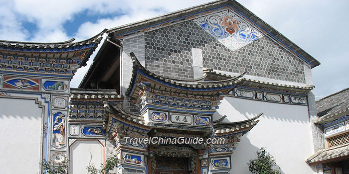 Traditional Folk Residences at Xizhou Ancient Town