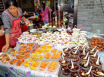 Chengdu Street Food