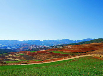 Dongchuan Red Land