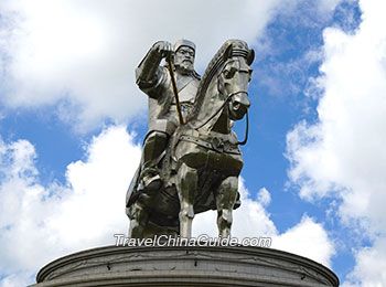 Ghenghis Khan's Statue