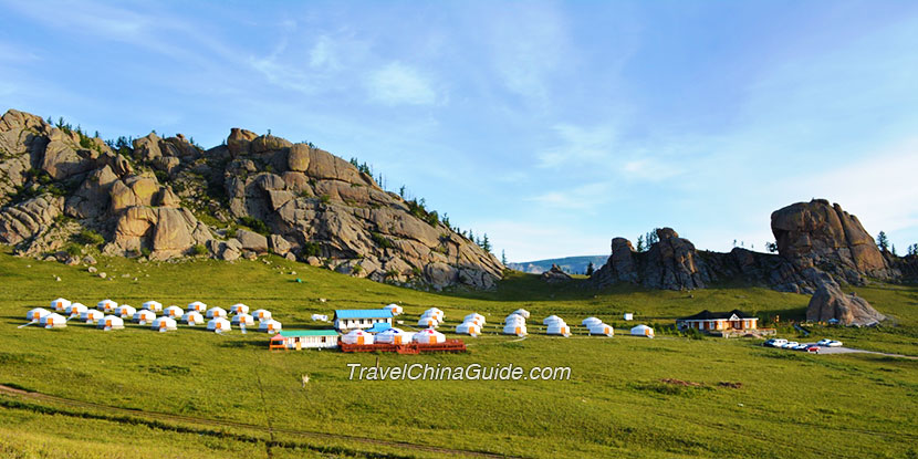 Hustai National Park in Mongolia