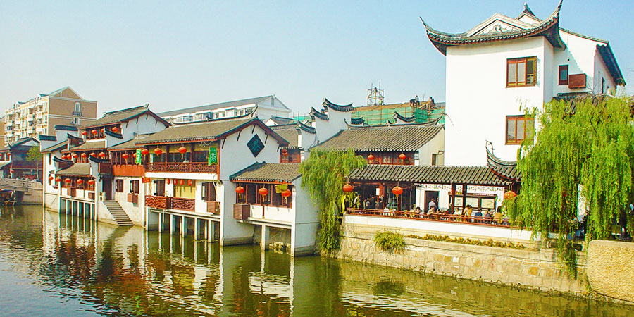 Liantang Water Town